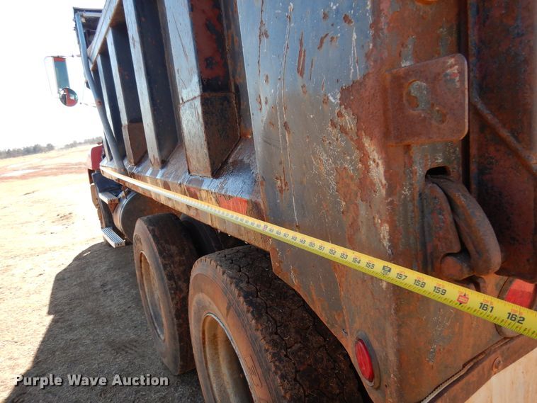 image for item DF0104 1993 Mack CH613  dump truck