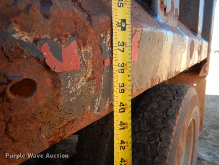 image for item DF0104 1993 Mack CH613  dump truck