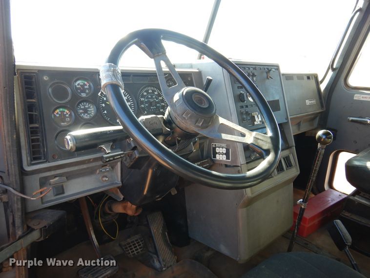 image for item DF0104 1993 Mack CH613  dump truck