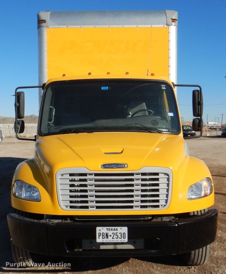 image for item DH7333 2014 Freightliner M2 106  box truck