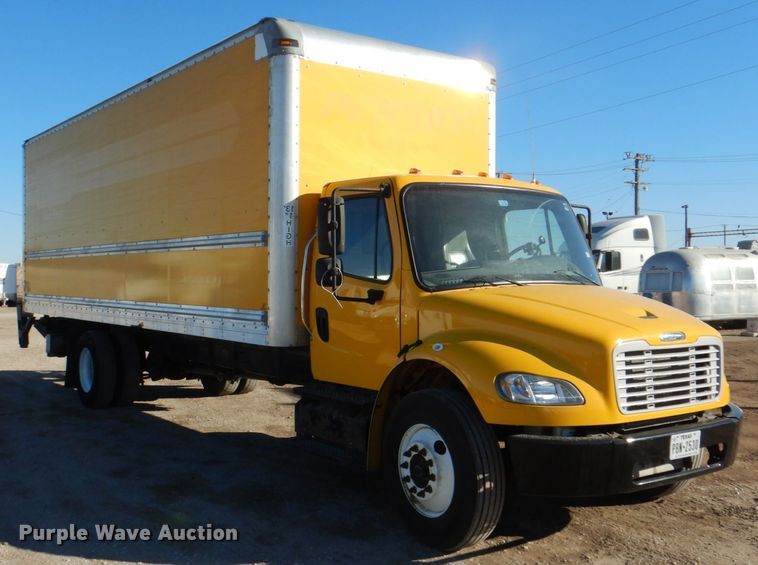 image for item DH7333 2014 Freightliner M2 106  box truck