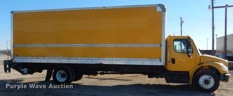 image for item DH7333 2014 Freightliner M2 106  box truck