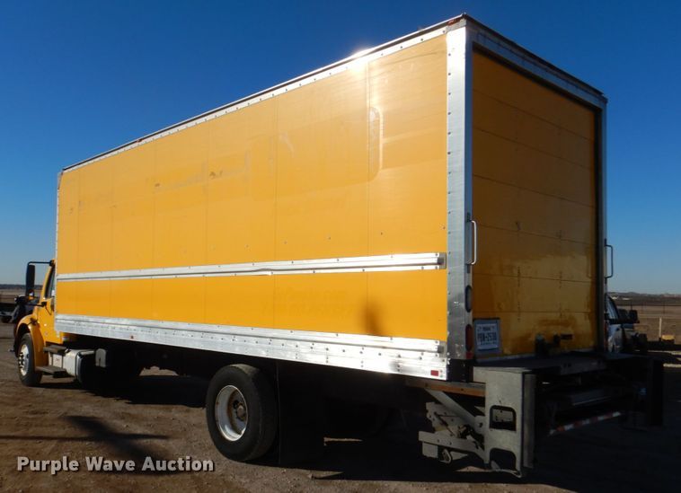 image for item DH7333 2014 Freightliner M2 106  box truck