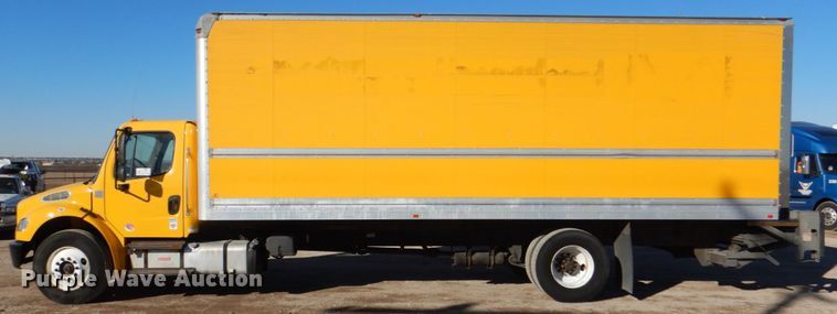 image for item DH7333 2014 Freightliner M2 106  box truck