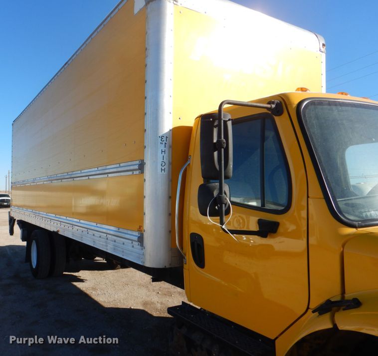 image for item DH7333 2014 Freightliner M2 106  box truck