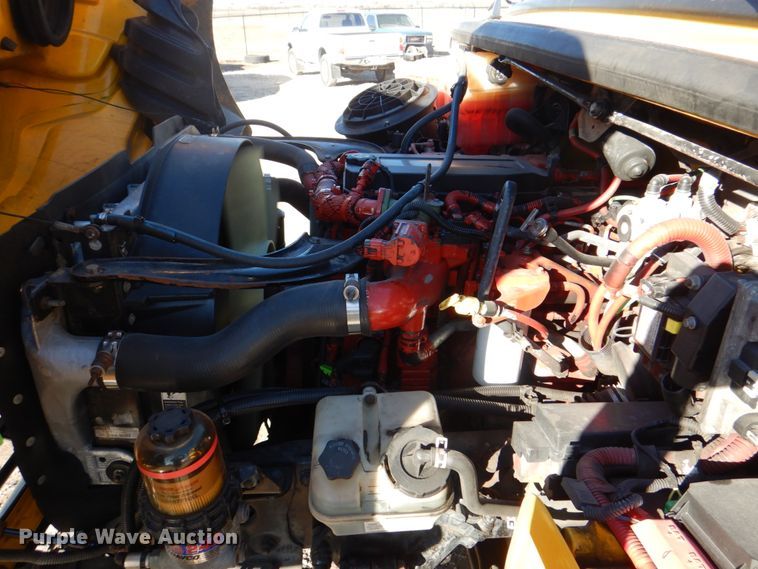 image for item DH7333 2014 Freightliner M2 106  box truck