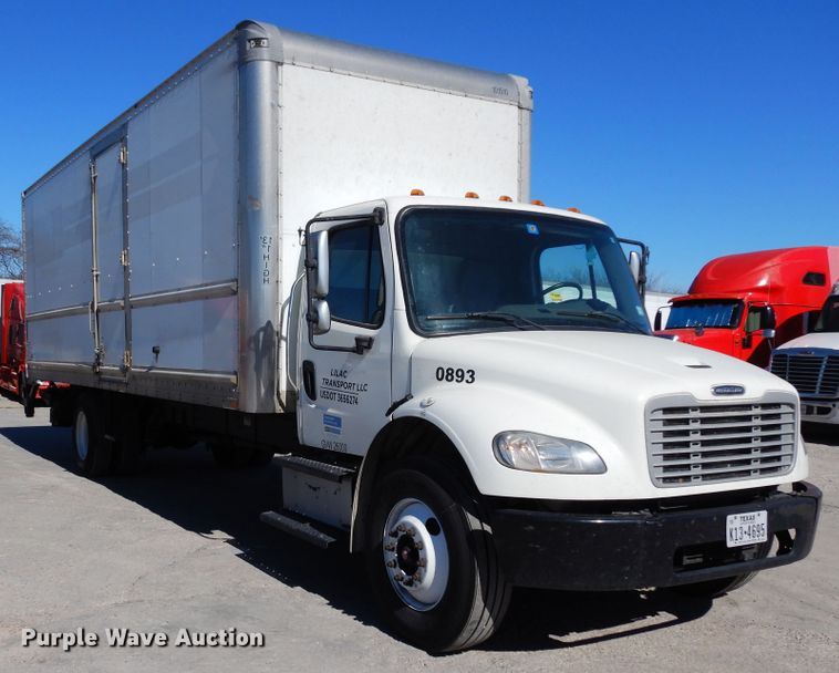 image for item DH7335 2015 Freightliner M2 106  box truck