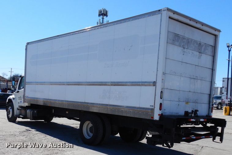 image for item DH7335 2015 Freightliner M2 106  box truck