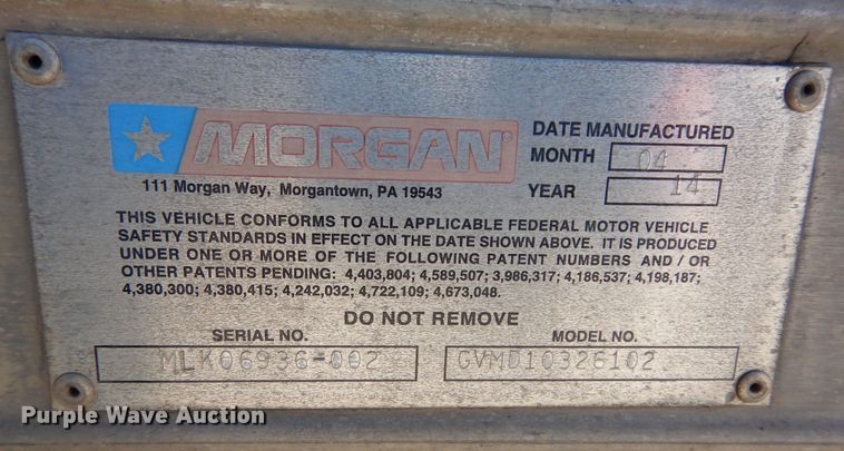 image for item DH7335 2015 Freightliner M2 106  box truck