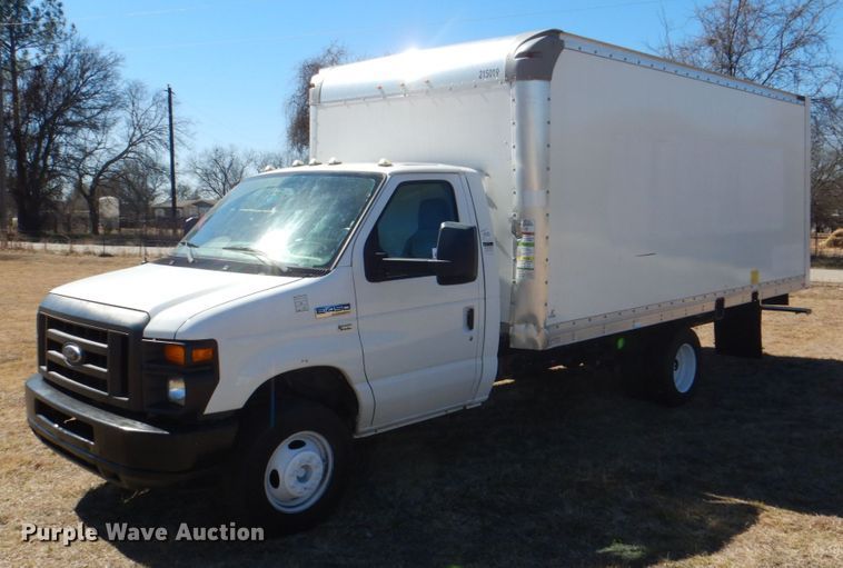image for item DH7337 2012 Ford E450 Super Duty  box truck