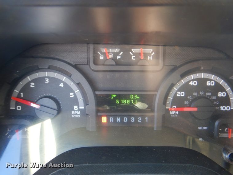 image for item DH7337 2012 Ford E450 Super Duty  box truck