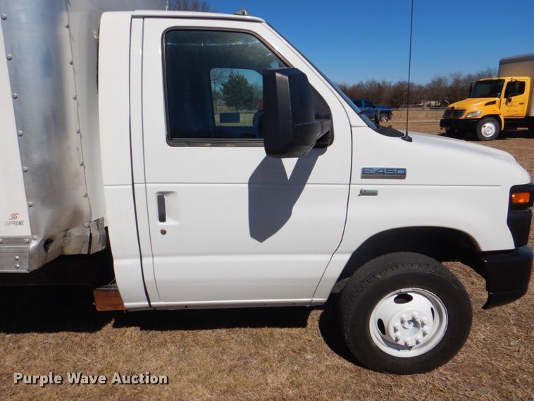 image for item DH7337 2012 Ford E450 Super Duty  box truck
