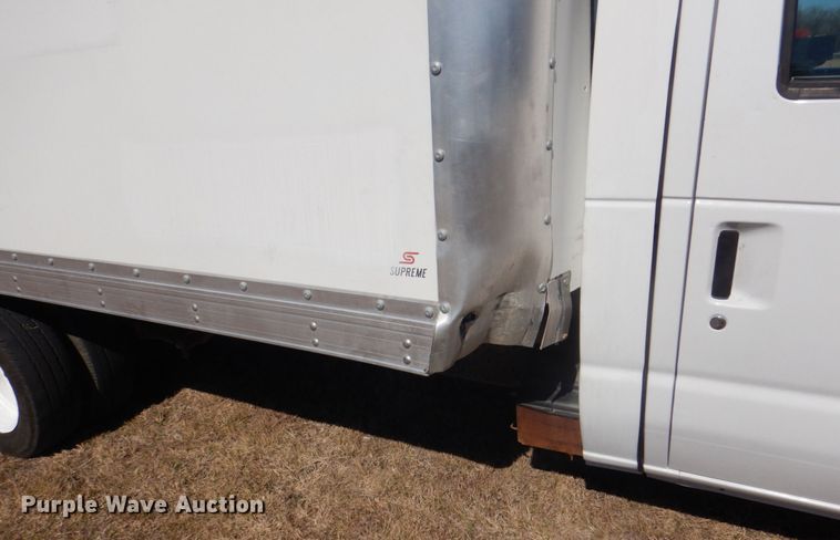 image for item DH7337 2012 Ford E450 Super Duty  box truck