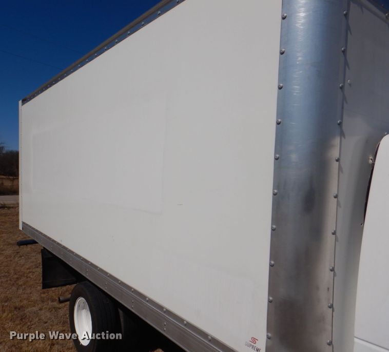 image for item DH7337 2012 Ford E450 Super Duty  box truck