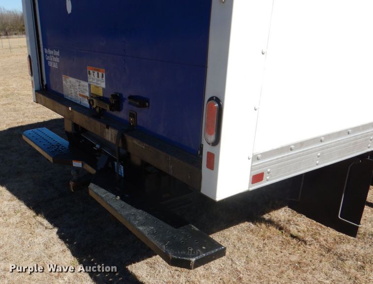 image for item DH7337 2012 Ford E450 Super Duty  box truck