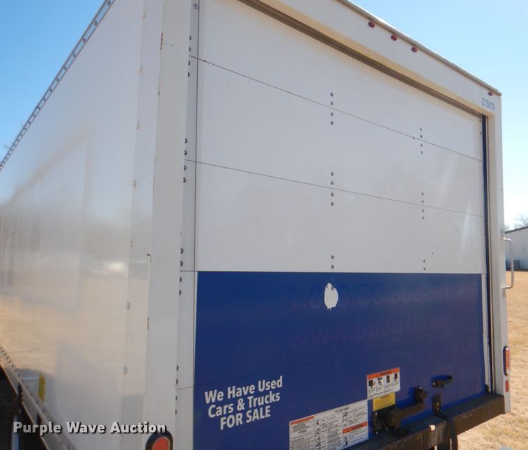 image for item DH7337 2012 Ford E450 Super Duty  box truck