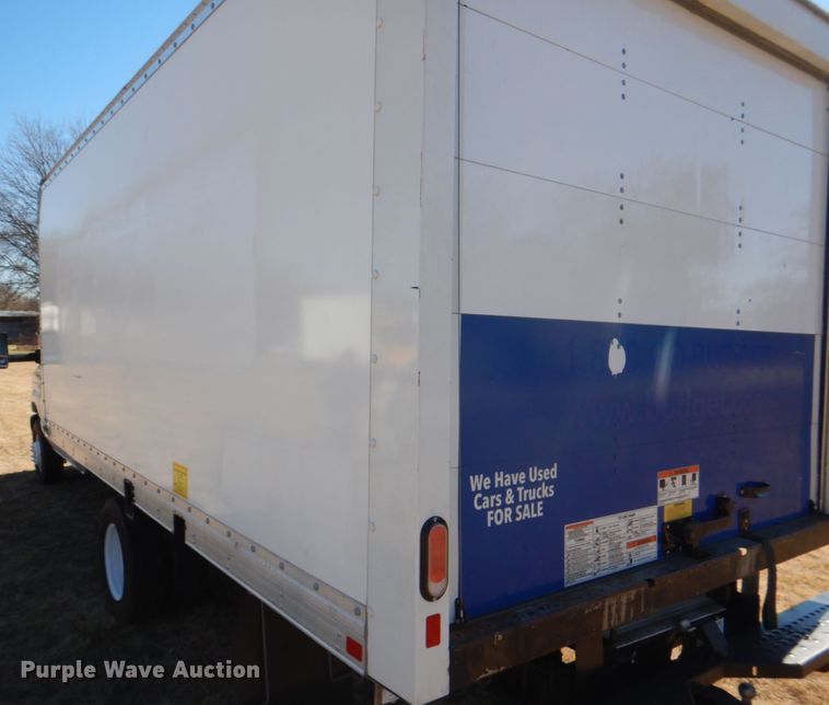 image for item DH7337 2012 Ford E450 Super Duty  box truck
