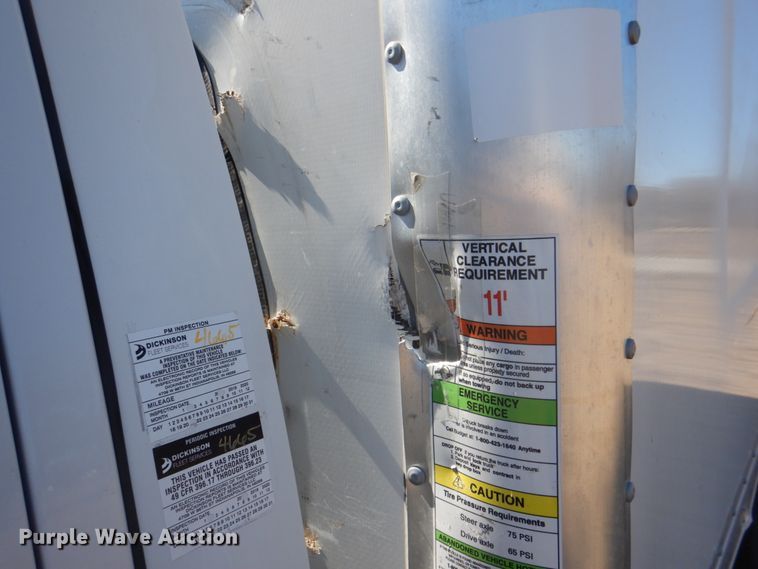 image for item DH7337 2012 Ford E450 Super Duty  box truck