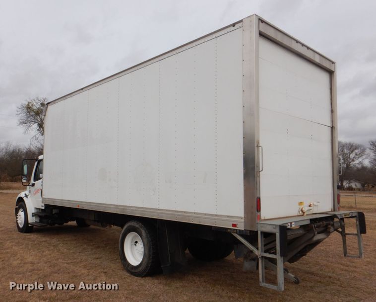 image for item DH7339 2006 Freightliner Business Class M2 106  box truck