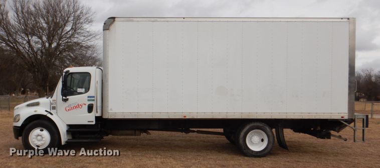 image for item DH7339 2006 Freightliner Business Class M2 106  box truck