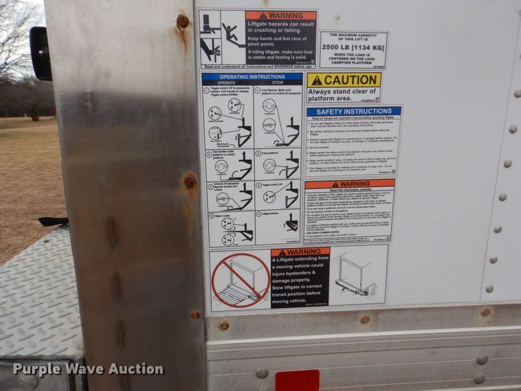 image for item DH7339 2006 Freightliner Business Class M2 106  box truck