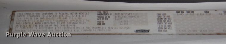 image for item DH7339 2006 Freightliner Business Class M2 106  box truck