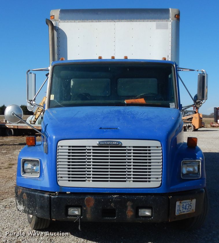 image for item DI8640 2000 Freightliner FL60  box truck