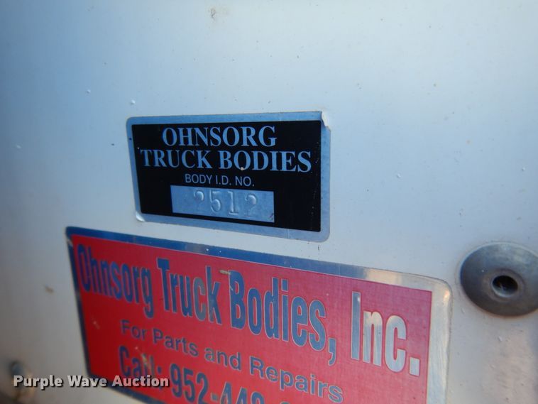 image for item DI8640 2000 Freightliner FL60  box truck