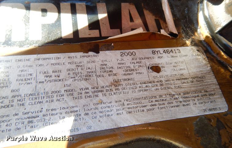 image for item DI8640 2000 Freightliner FL60  box truck