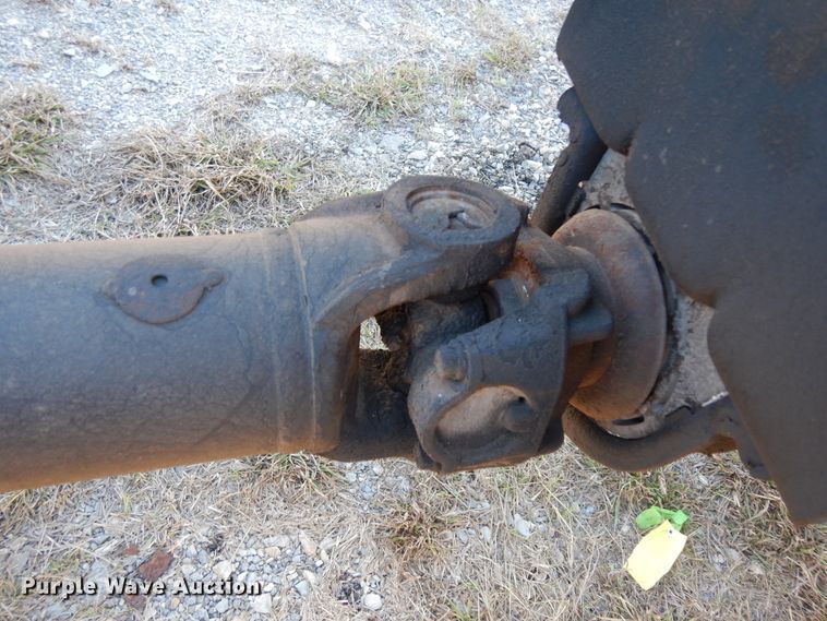 image for item DI8641 2011 International 4300 SBA  truck cab and chassis