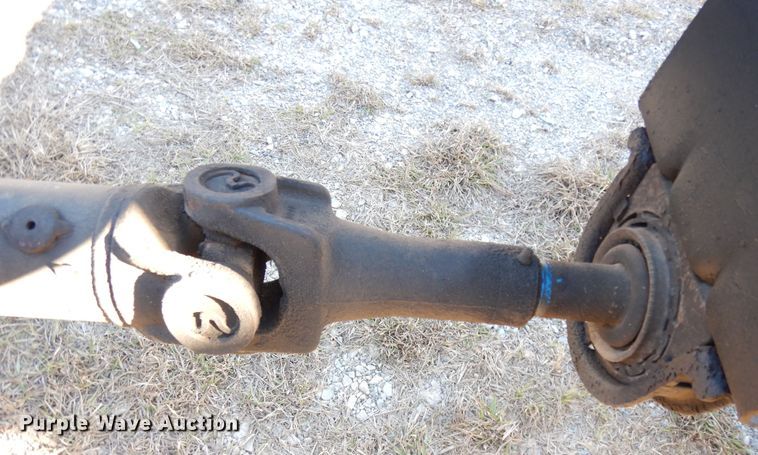 image for item DI8641 2011 International 4300 SBA  truck cab and chassis