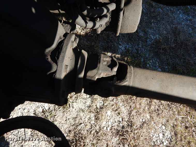 image for item DI8641 2011 International 4300 SBA  truck cab and chassis