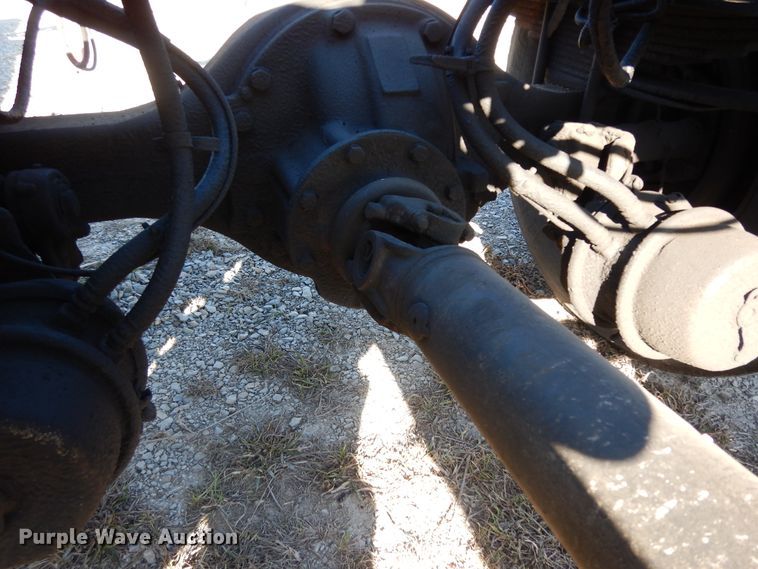 image for item DI8641 2011 International 4300 SBA  truck cab and chassis