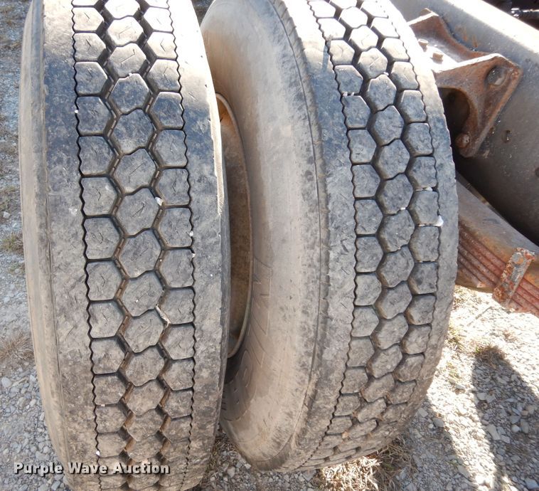 image for item DI8641 2011 International 4300 SBA  truck cab and chassis