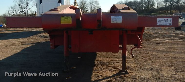 image for item DI8653 2007 Eager Beaver 50GLB  equipment trailer