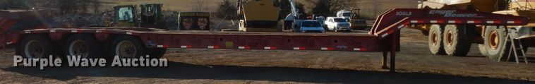 image for item DI8653 2007 Eager Beaver 50GLB  equipment trailer
