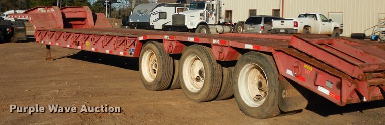 image for item DI8653 2007 Eager Beaver 50GLB  equipment trailer