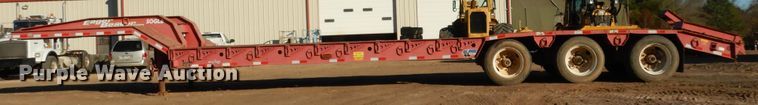 image for item DI8653 2007 Eager Beaver 50GLB  equipment trailer