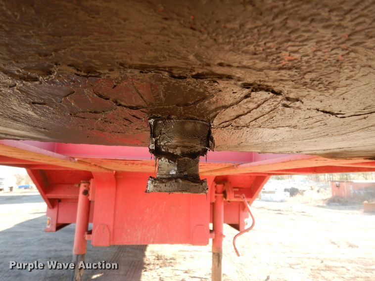 image for item DI8653 2007 Eager Beaver 50GLB  equipment trailer