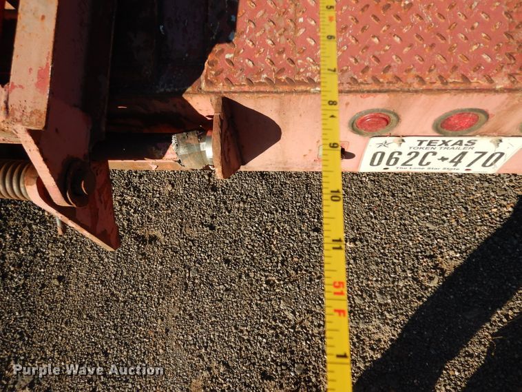 image for item DI8653 2007 Eager Beaver 50GLB  equipment trailer