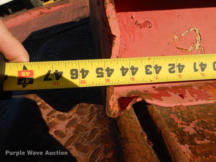 image for item DI8653 2007 Eager Beaver 50GLB  equipment trailer