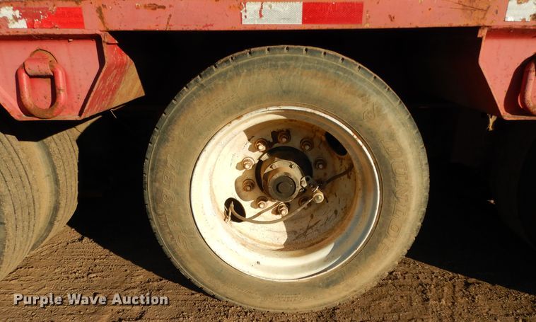 image for item DI8653 2007 Eager Beaver 50GLB  equipment trailer