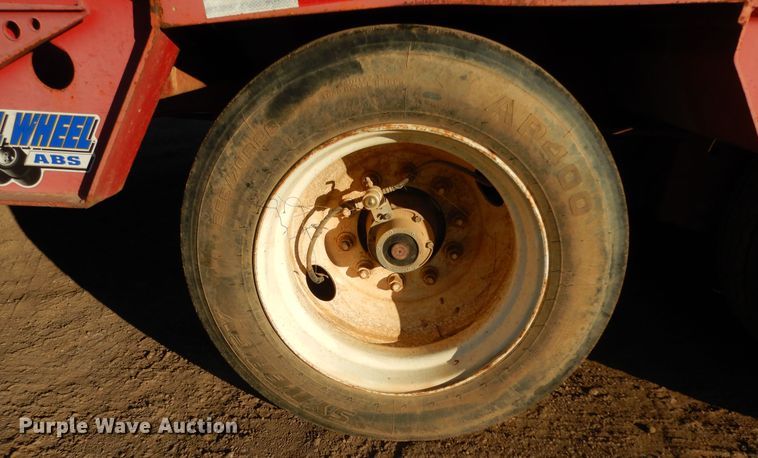 image for item DI8653 2007 Eager Beaver 50GLB  equipment trailer