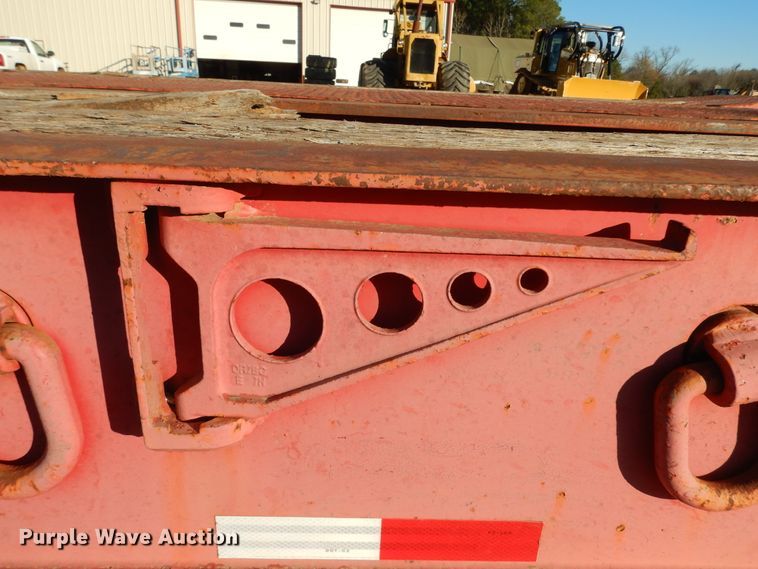 image for item DI8653 2007 Eager Beaver 50GLB  equipment trailer