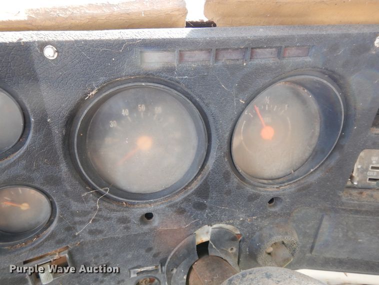 image for item DI8669 1974 Chevrolet C50  water truck