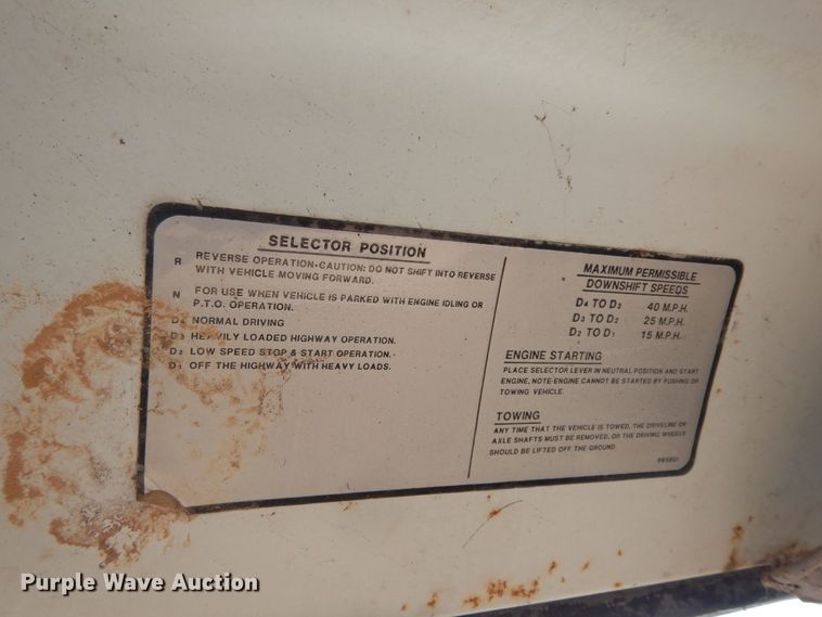 image for item DI8669 1974 Chevrolet C50  water truck