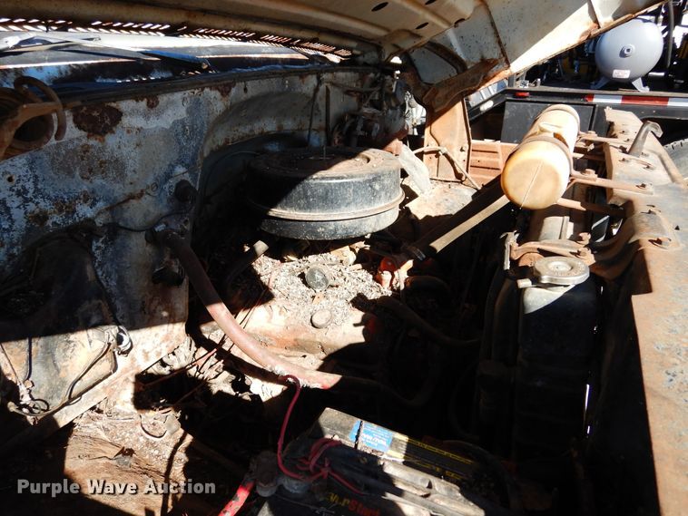 image for item DI8669 1974 Chevrolet C50  water truck