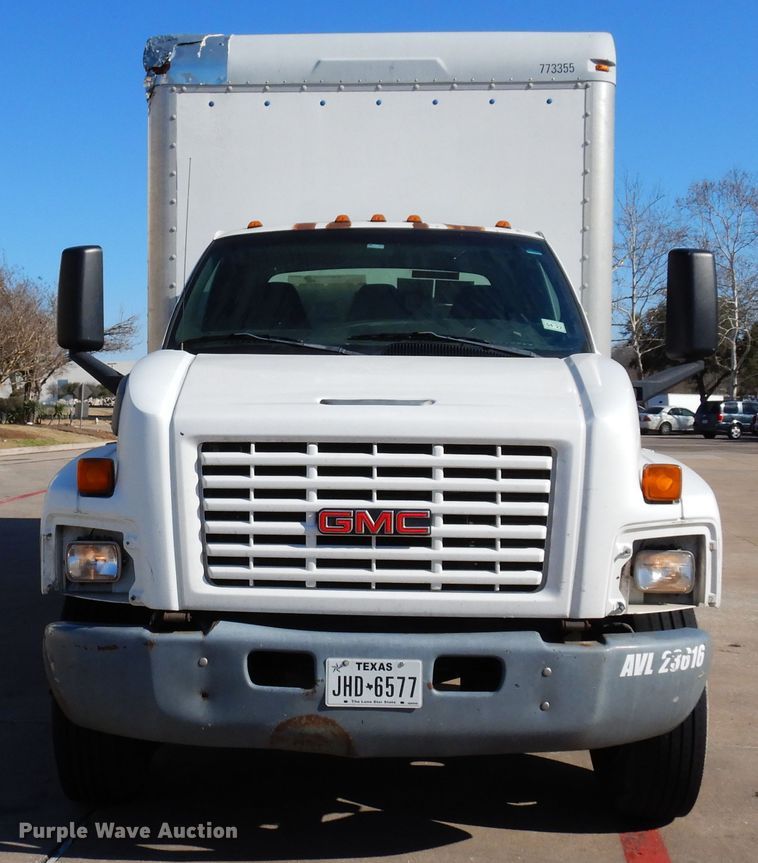 image for item DI8681 2007 GMC C7500  box truck