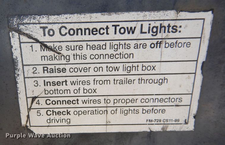 image for item DI8681 2007 GMC C7500  box truck