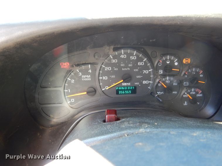 image for item DI8681 2007 GMC C7500  box truck